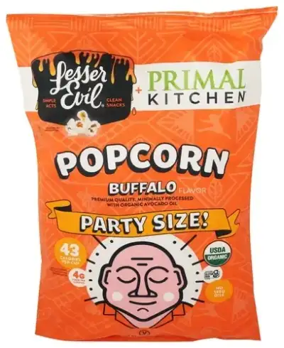 Lesser Evil Popcorn Buffalo