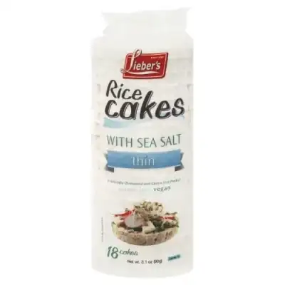 Liebers Rice Cakes Thin Sltd