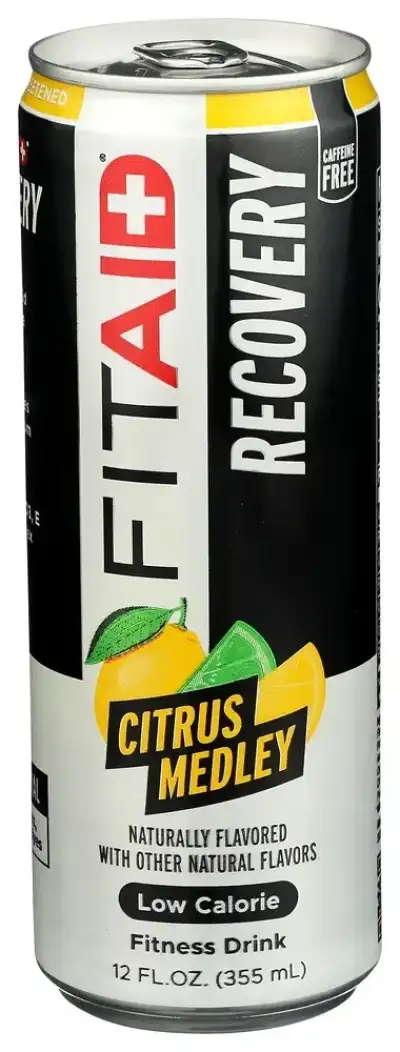 Lifeaid Beverage Fitaid Rcvr Low Cal Cit