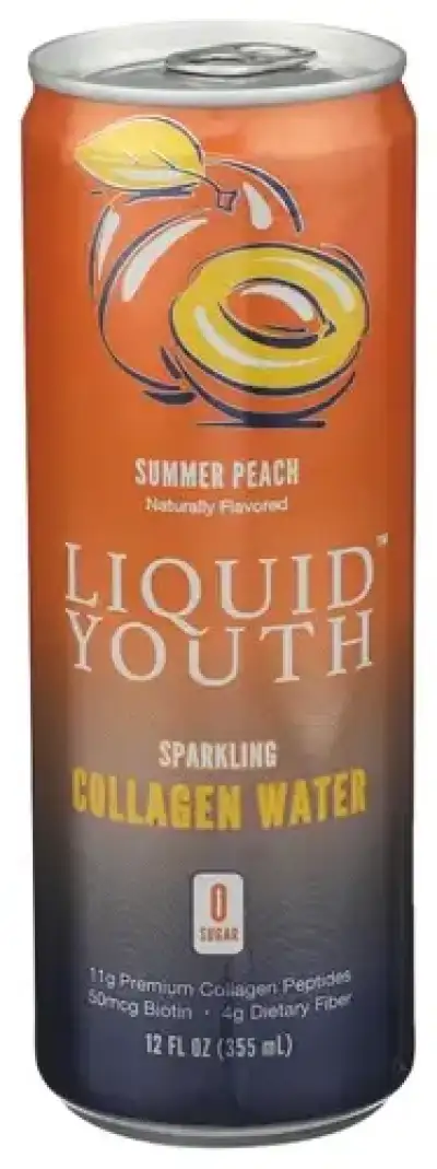 Liquid Youth Water Collagen Peach
