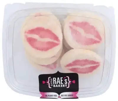 Little Raes Bakery Cookies Kisses