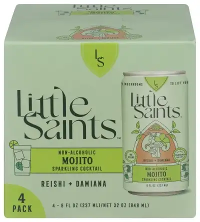 Little Saints Na Coctail Mojito 4Pk