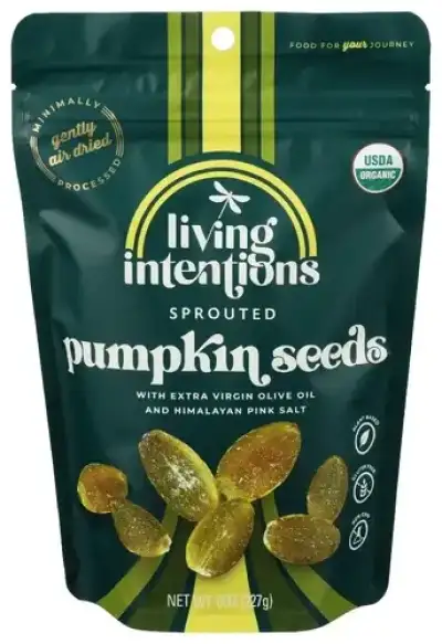 Living Intentions Sprtd Pumpkin Seeds