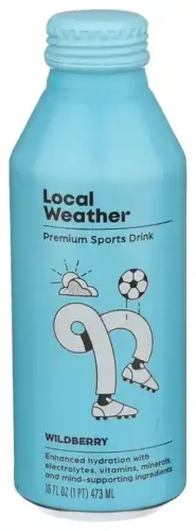 Localweather Bev Sprt Wildberry