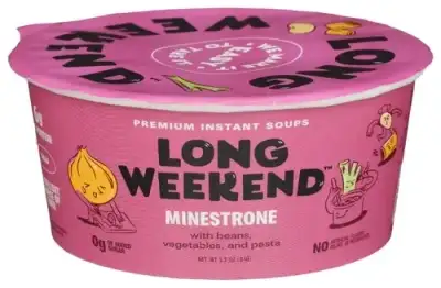 Long Weekend Soup Minestrone