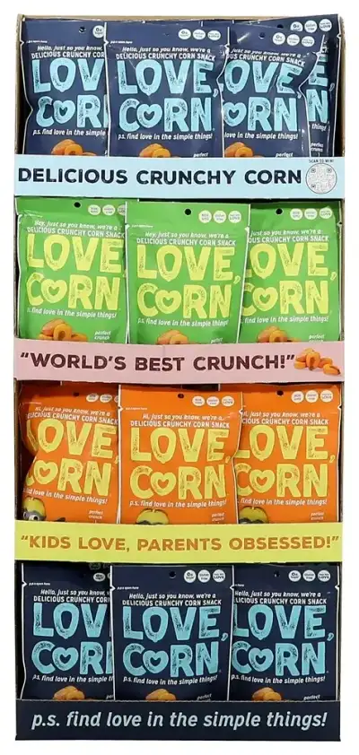 Love Corn Corn Crunchy 3Var 48Pc