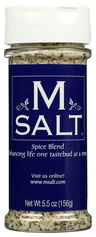 M Salt Salt Blend Garlic Pepper