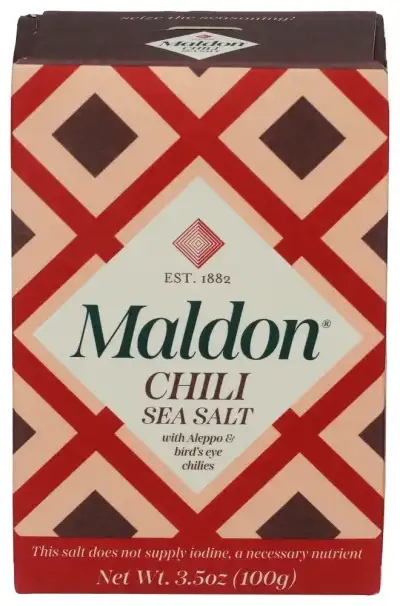 Maldon Sea Salt Chili