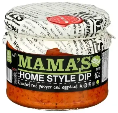 Mamas Dip Homestyle Mild Ajvar