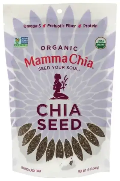 Mammachia Seed Chia Black Organic