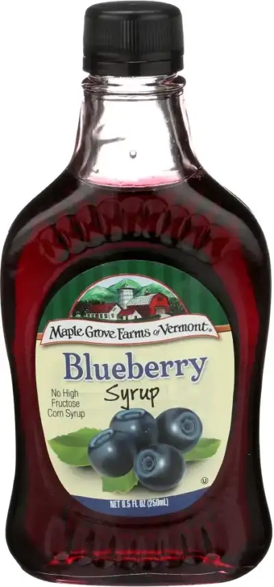 Maple Grove Syrup Ntrl Bluebry