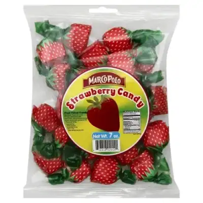 Marco Polo Candy Hard Strawberry