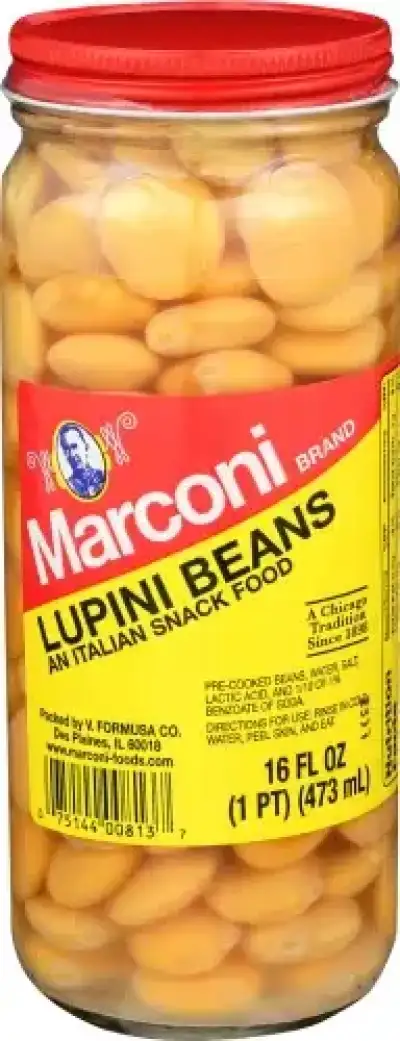 Marconi Beans Lupini