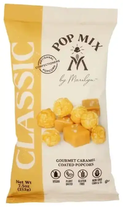Marilyns Popmix Popcorn Classic Caramel
