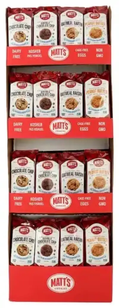 Matts Cookies Cookie 4Vr 48Pc