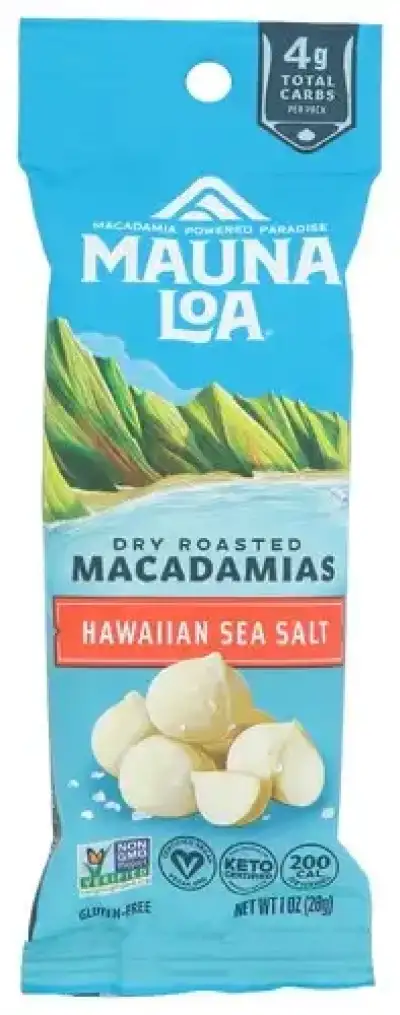 Mauna Loa Macadamia Salt Sea
