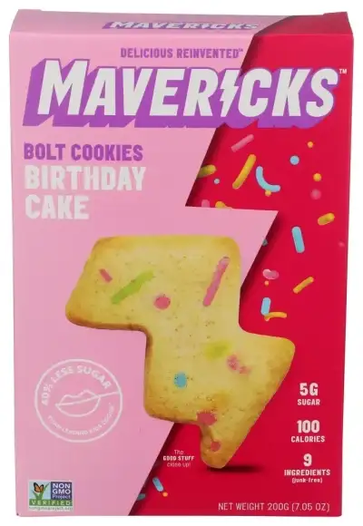 Mavericks Cookies Birthday Cake