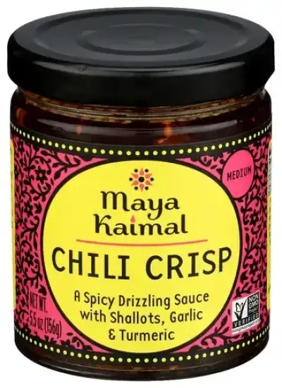 Maya Kaimal Chili Crisp