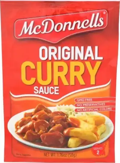 Mcdonnells Curry Sauce Original