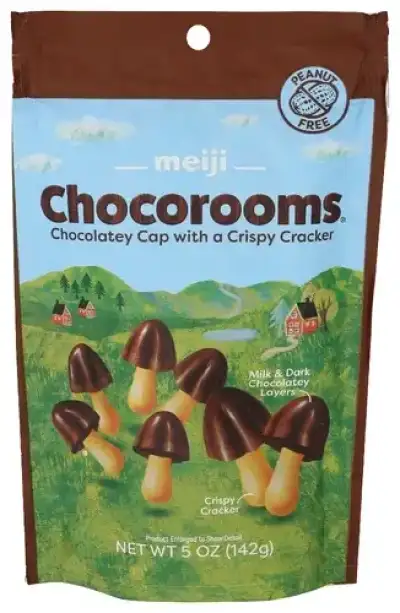 Meiji Cracker Chocorooms