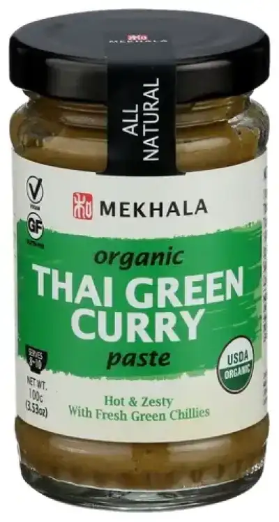 Mekhala Paste Curry Thai Grn 100Gm