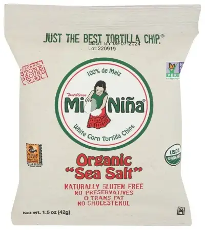 Mi Nina Chip Tortilla Sea Salt