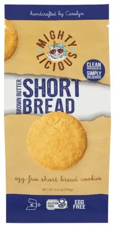Mightylicious Cookie Shortbread