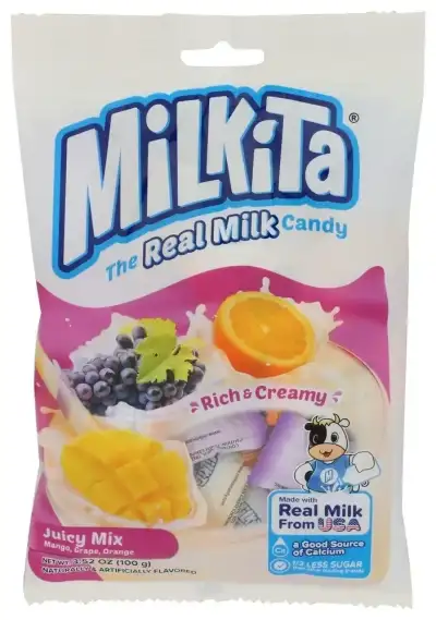 Milkita Candy Real Milk Juicy Mix