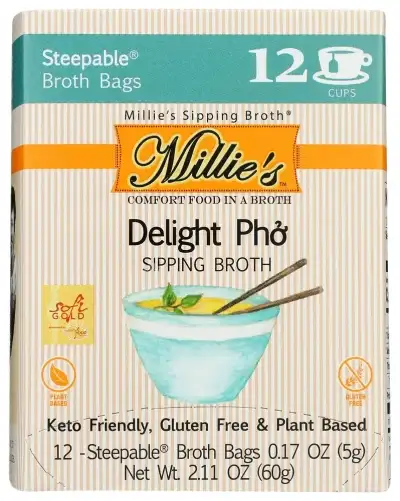 Millies Sipping Broth Broth Bgs Delight Pho