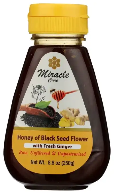 Miracle Cure Honey Ginger