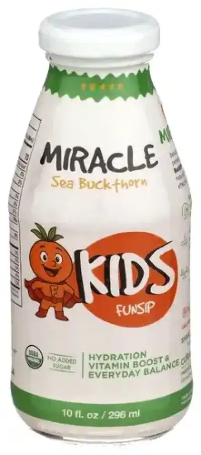 Miracle Sea Buckthorn Beverage Berry Boom