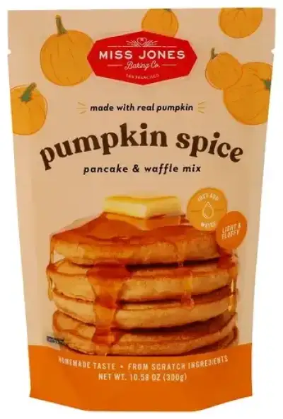 Miss Jones Baking Co Pancake Mix Pumpkin Spce
