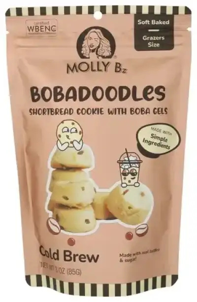 Molly Bz Cookie Boba Cold Brew