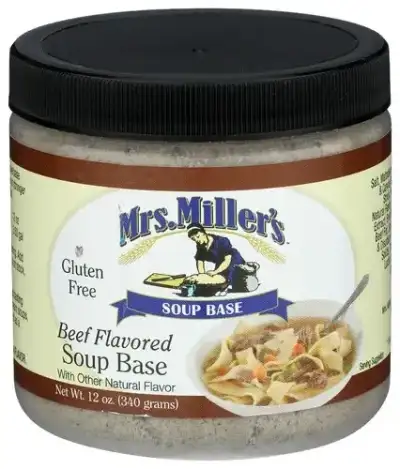 Mrs Millers Soup Beef Flavored Base