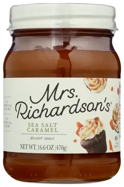 Mrs Richardsons Topping Sea Salt Caramel