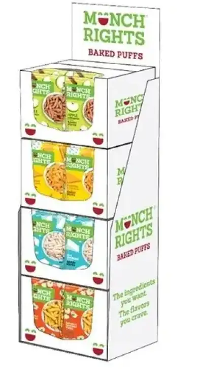 Munch Rights Puffs Mix 4Var 32 Pc