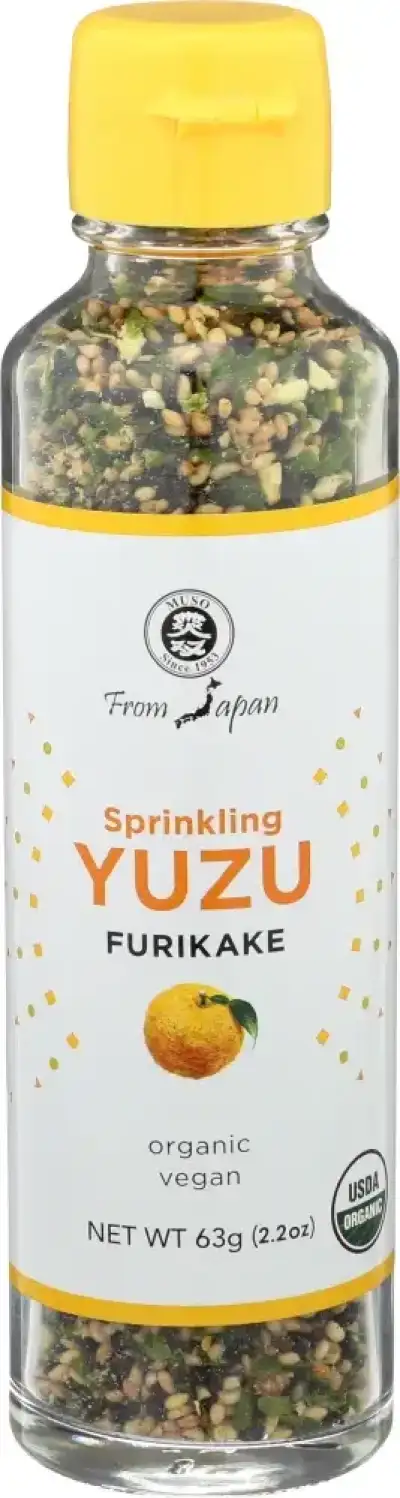 Muso From Japan Yuzu Org Furikake