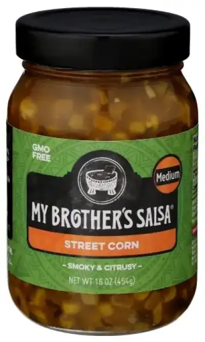 My Brothers Salsa Salsa Med Street Corn