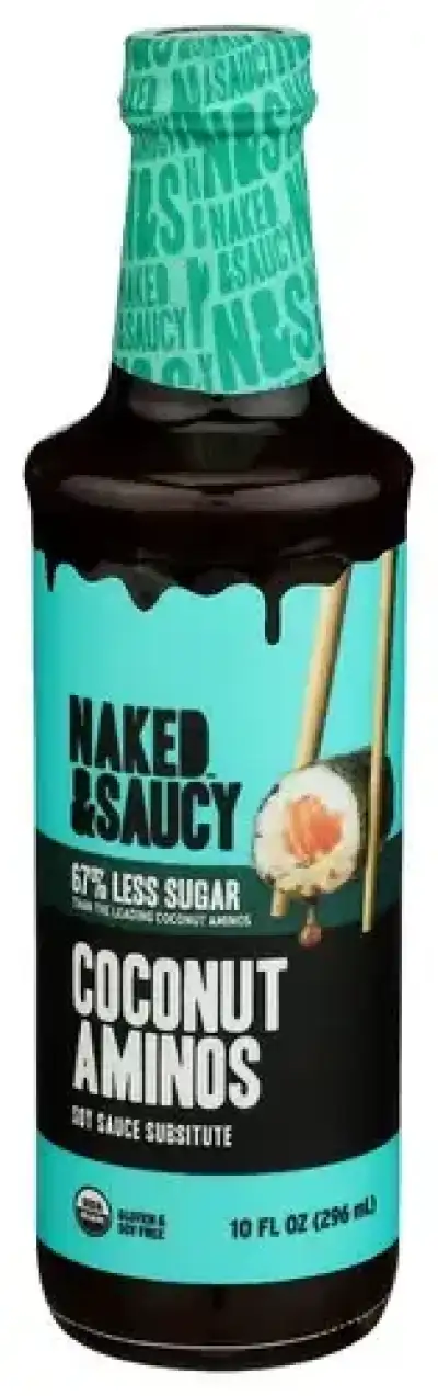 Naked And Saucy Coconut Aminos Less Sgr