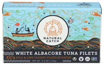 Natural Catch Albacore Tuna Fillets