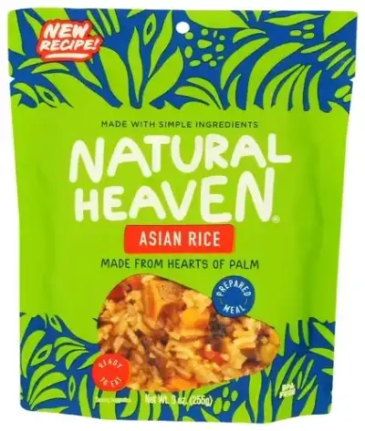Natural Heaven Rice Hrt Of Palm Asian