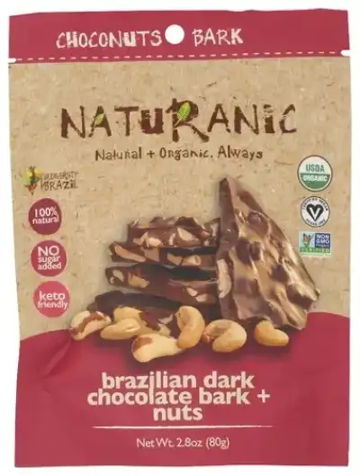 Naturanic Snack Mix Nuts Bark Org