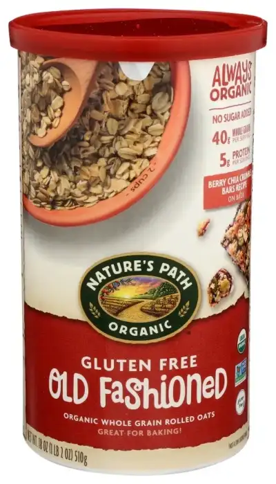 Natures Path Oats Old Fashion Org