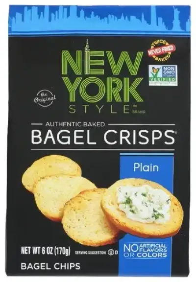 New York Style Bagel Crisp Plain