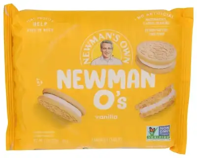 Newmans Own Cookies Vanilla