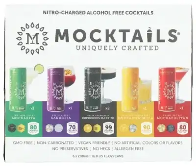 Nitro Mocktails Na Nitro Vrtypk