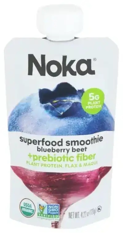 Noka Smoothie Bluebry Beet