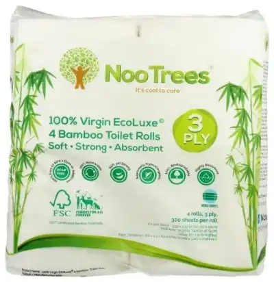 Nootrees Toilet Tissue 4Rl 300Sht