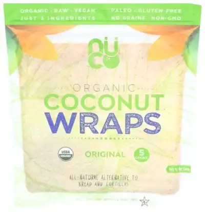 Nuco Wrap Coconut Org