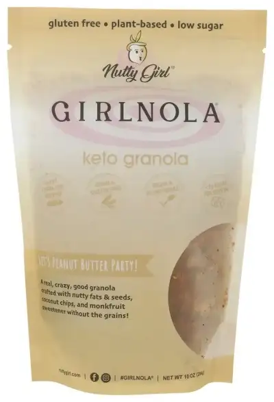Nutty Girl Granola Keto Pb Party